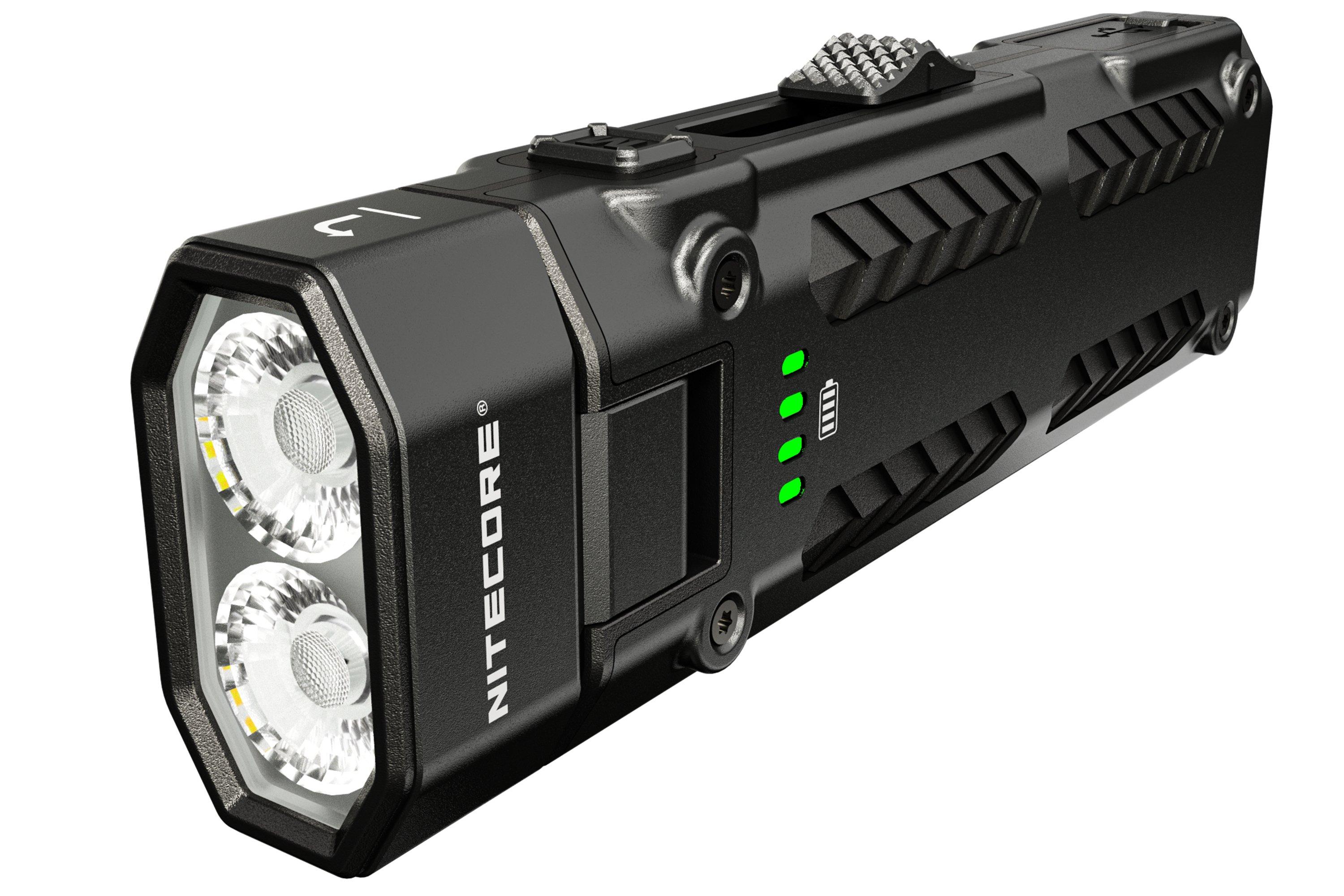 Nitecore EDC29 Torcia Ricaricabile 6500 Lumen - USB-C Eco-Sensa - Impermeabile IP54 - Batteria 2500mAh