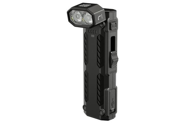 Afbeelding voor Nitecore EDC09 Three Color Temperatures, Adjustable Angle, oplaadbare zaklamp, 1600 lumen