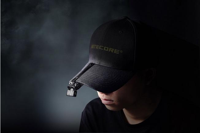 Afbeelding voor Nitecore EDC09 Three Color Temperatures, Adjustable Angle, oplaadbare zaklamp, 1600 lumen