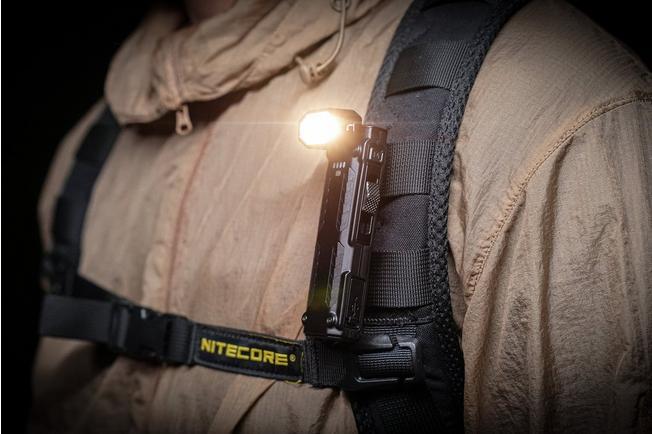 Afbeelding voor Nitecore EDC09 Three Color Temperatures, Adjustable Angle, oplaadbare zaklamp, 1600 lumen