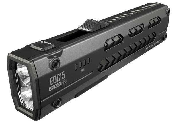 Afbeelding voor Nitecore EDC15 Dual Light Sources Ultra Slim zaklamp, 1200 lumen