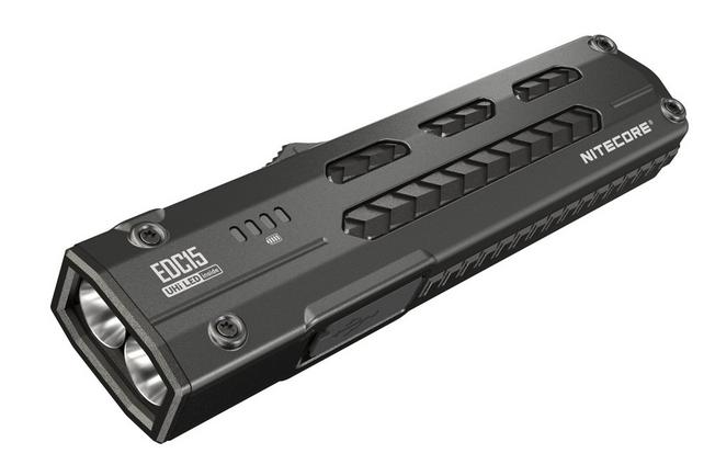 Afbeelding voor Nitecore EDC15 Dual Light Sources Ultra Slim zaklamp, 1200 lumen