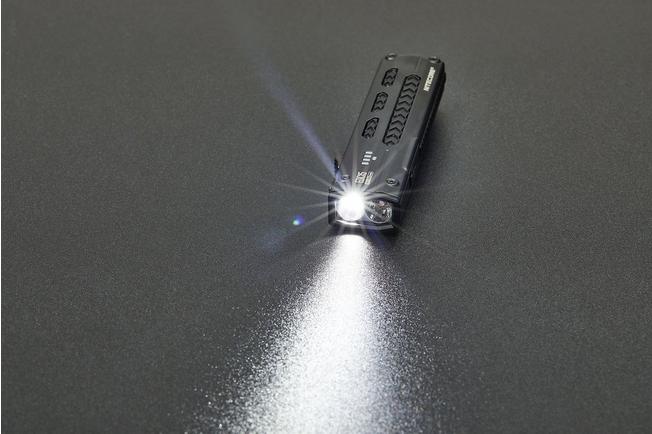 Afbeelding voor Nitecore EDC15 Dual Light Sources Ultra Slim zaklamp, 1200 lumen