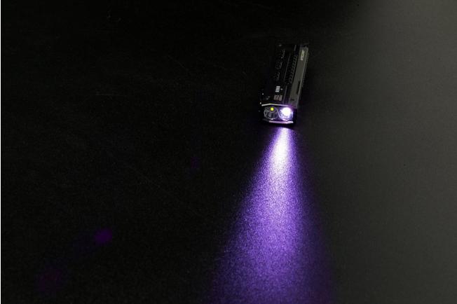 Afbeelding voor Nitecore EDC15 Dual Light Sources Ultra Slim zaklamp, 1200 lumen