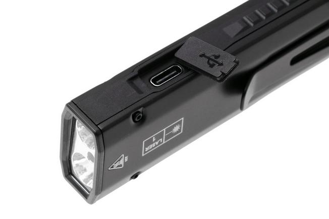 Bild für Nitecore EDC17 Ultra Slim EDC Flashlight, UV-Licht und Green Laser, aufladbare Taschenlampe, 1500 Lumen