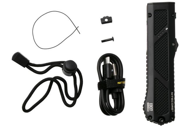 Bild für Nitecore EDC17 Ultra Slim EDC Flashlight, UV-Licht und Green Laser, aufladbare Taschenlampe, 1500 Lumen