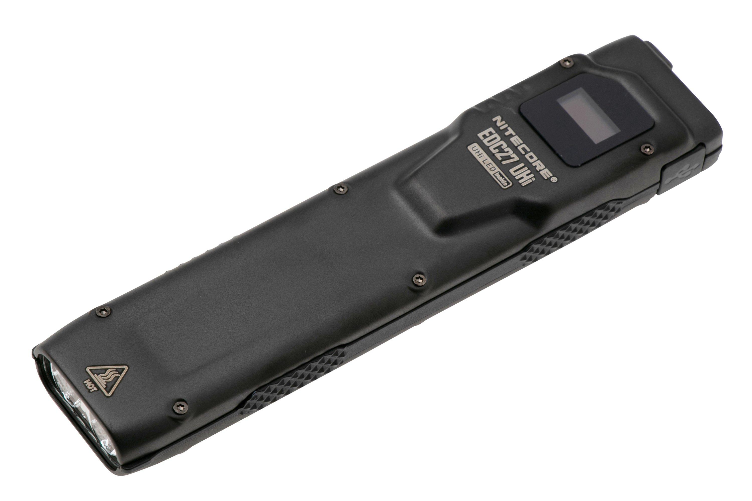 Nitecore Edc37 NiteCore EDC27 3000 Lumens EDC USB-C Rechargeable ...
