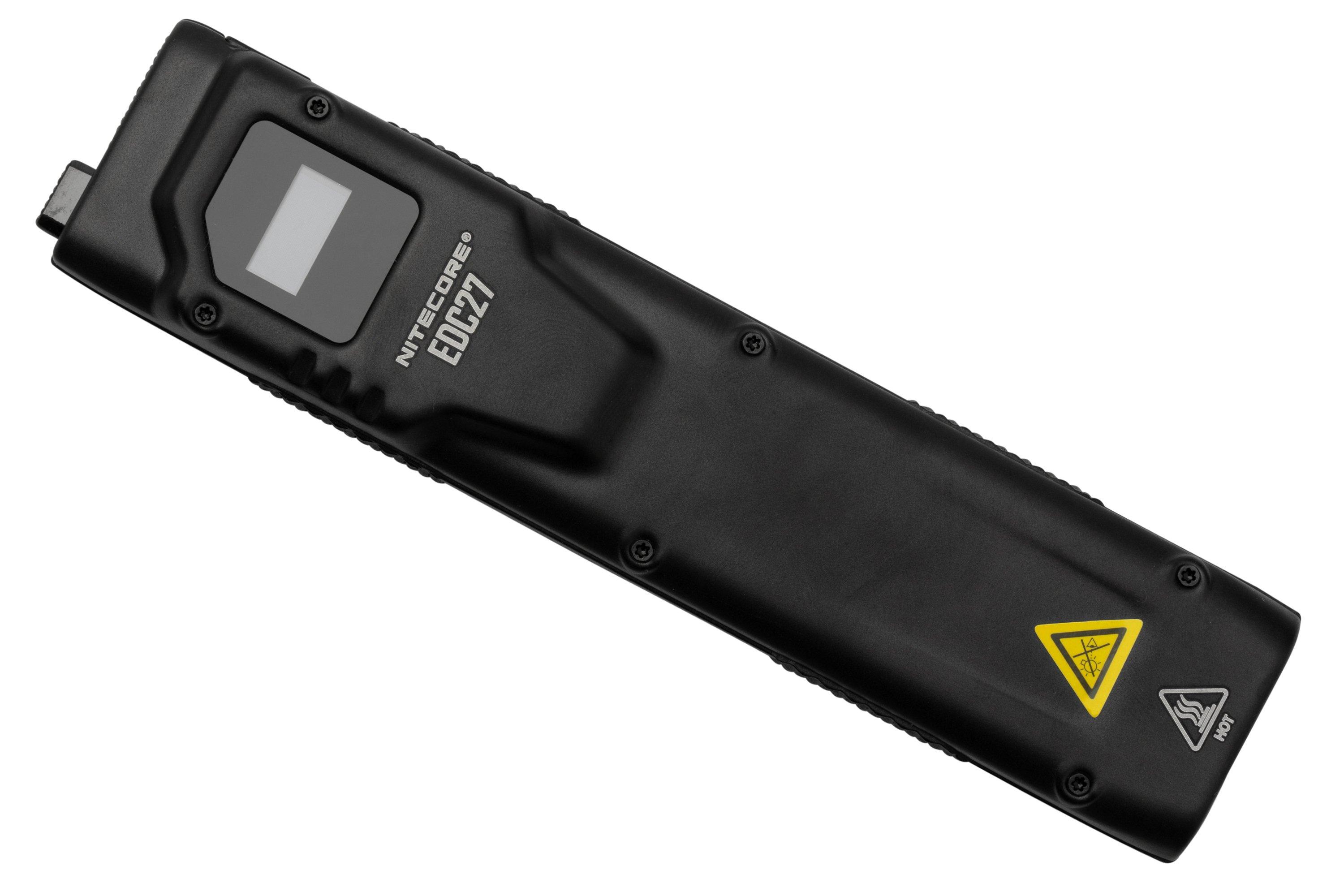 Nitecore EDC27 3000 Lumen EDC USB-C Rechargeable Flashlight