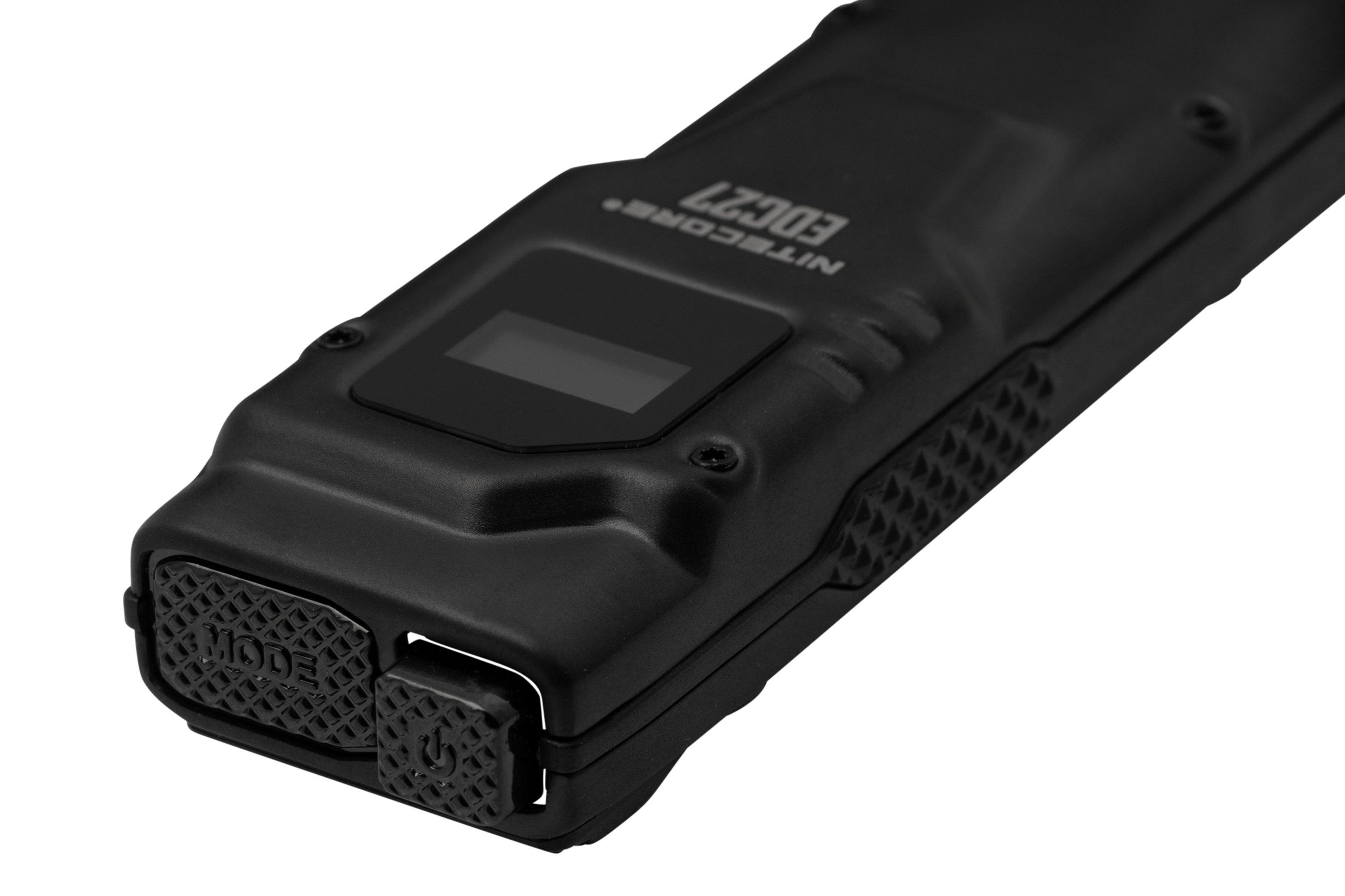 NITECORE EDC27: linterna EDC ideal. Revisión EDC4K 