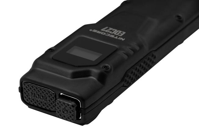 NITECORE EDC27 Flashlight 3000Lumens USB-C Recharageble Tactical