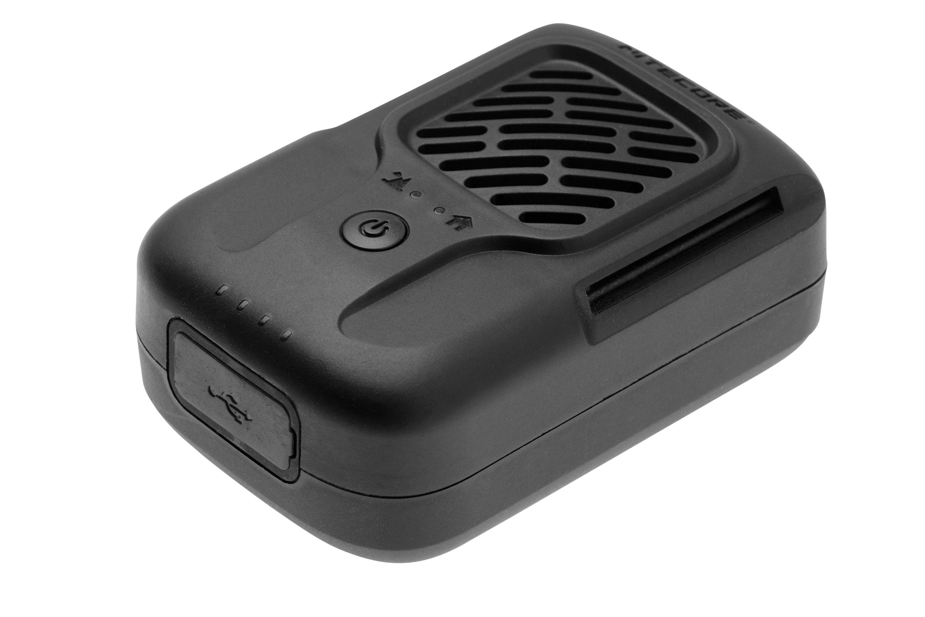 Nitecore EMR40 mosquito repeller Advantageously shopping at
