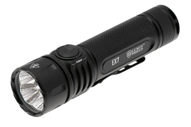 Afbeelding voor Nitecore EX7 Variable Beam Pattern High Performance Flashlight, oplaadbare zaklamp, 6000 lumen