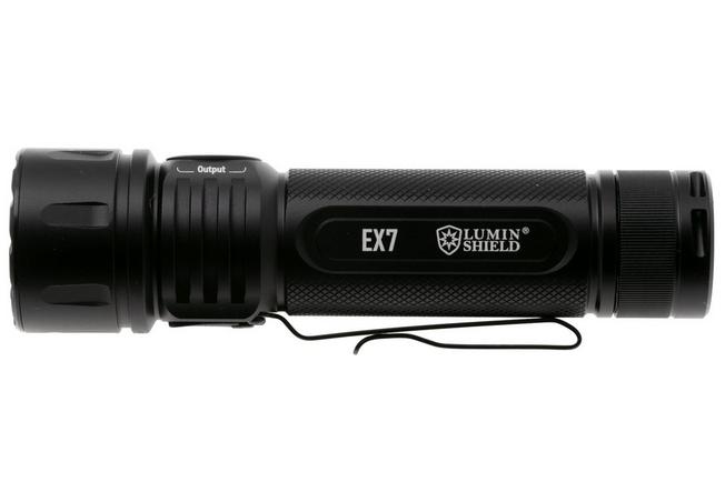 Afbeelding voor Nitecore EX7 Variable Beam Pattern High Performance Flashlight, oplaadbare zaklamp, 6000 lumen