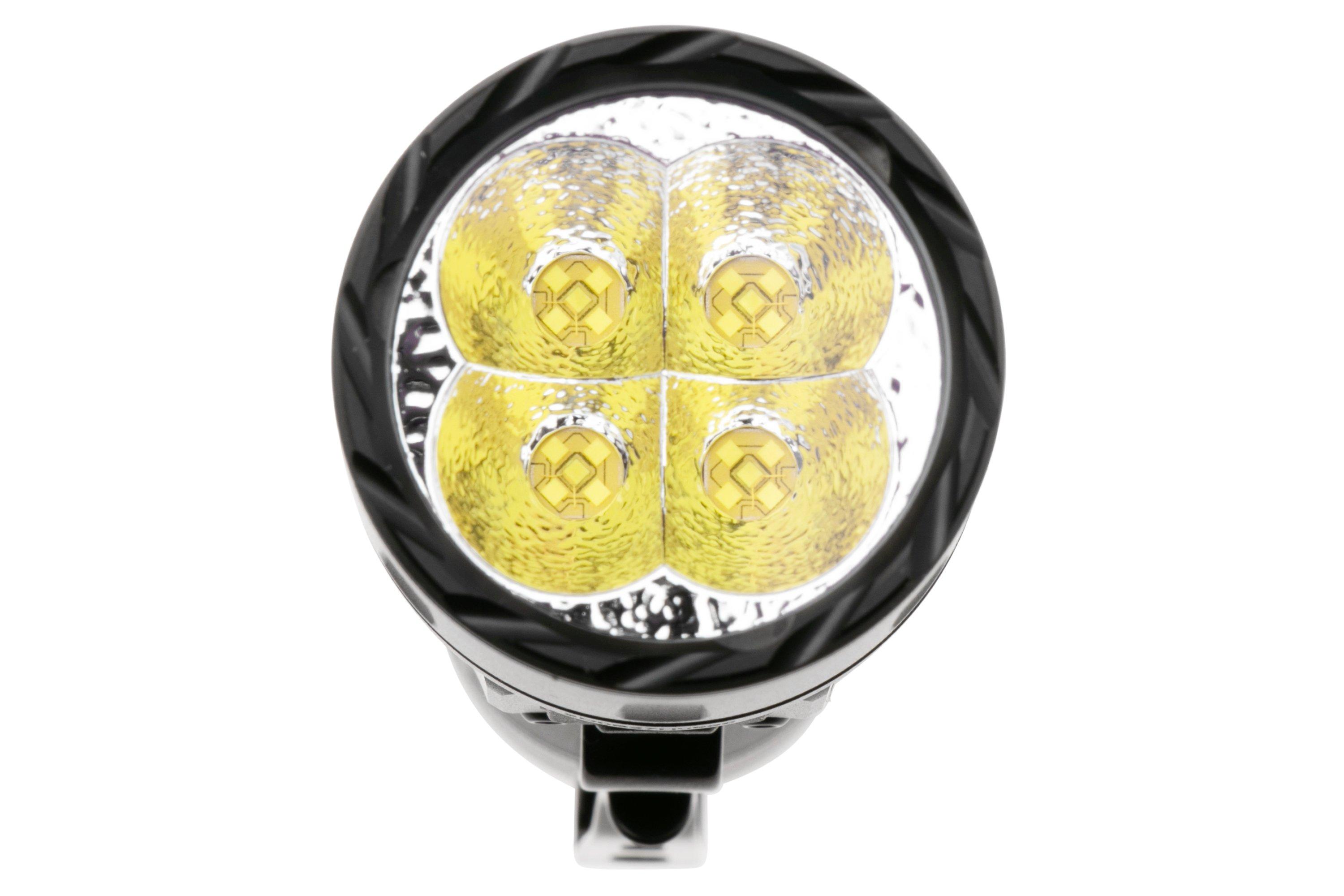 Nitecore EX7 Variable Beam Pattern High Performance Flashlight ...