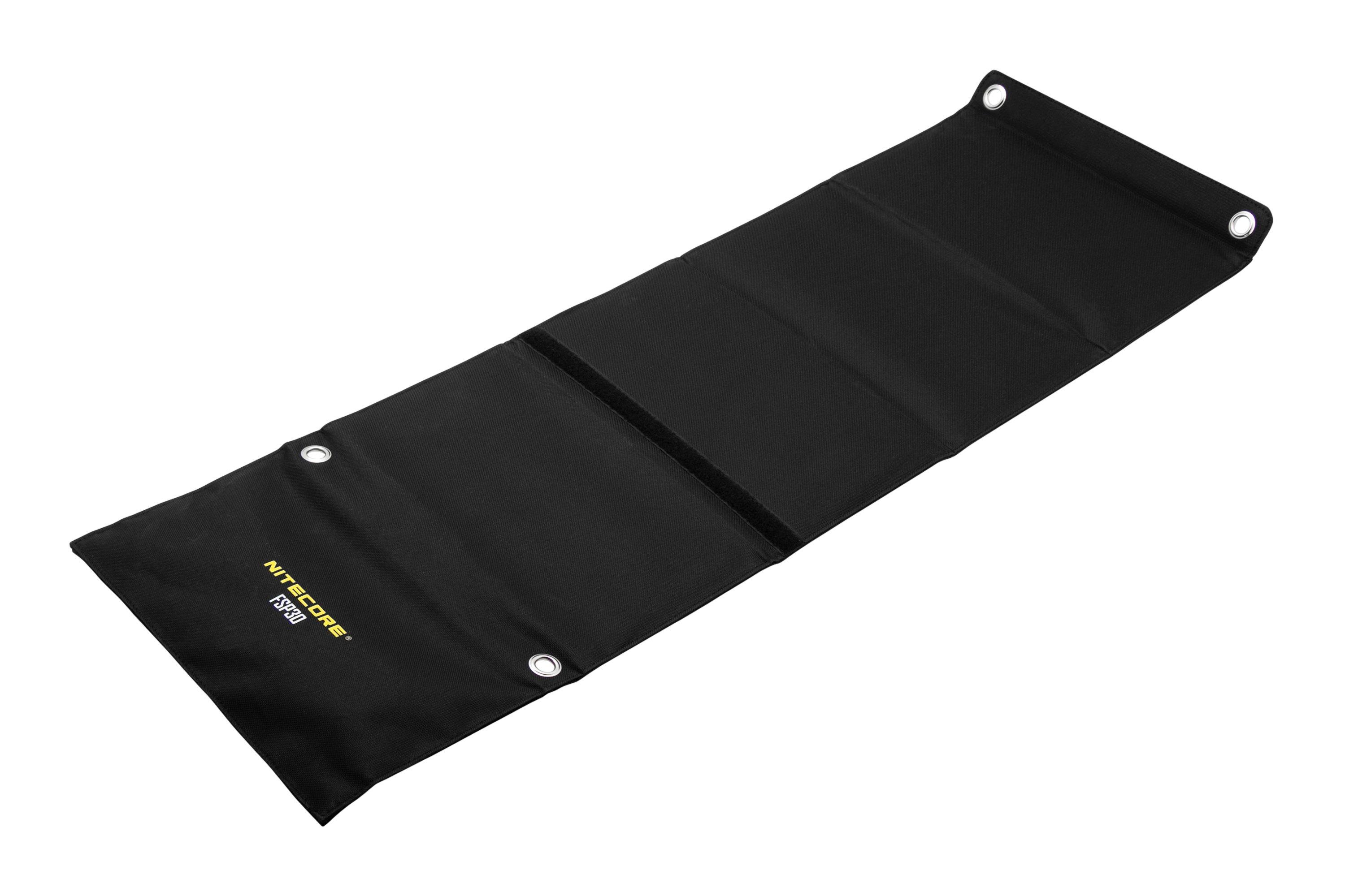 Nitecore FSP30 solar panel | Advantageously shopping at Knivesandtools.ie
