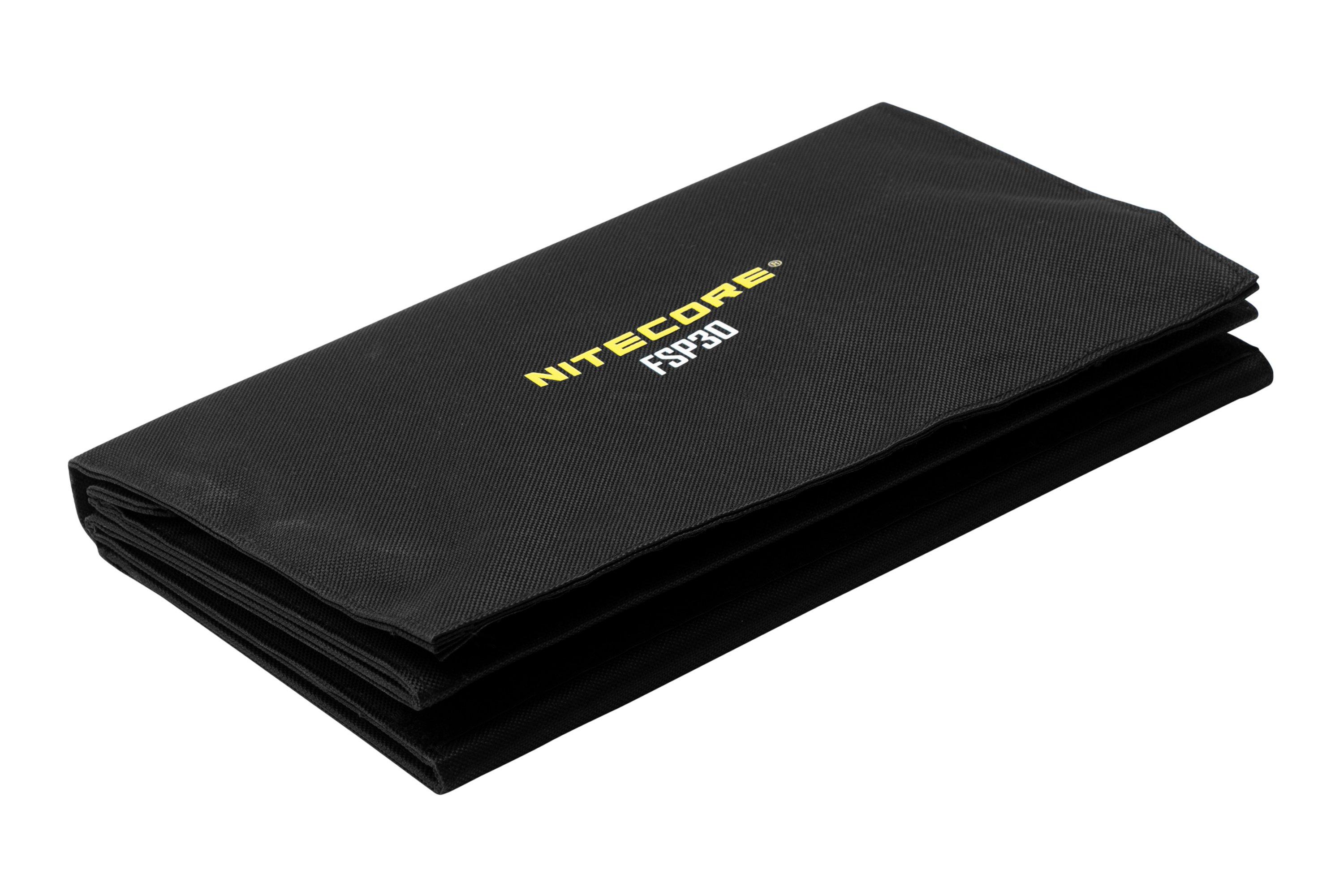 Nitecore FSP30 solar panel | Advantageously shopping at Knivesandtools.com