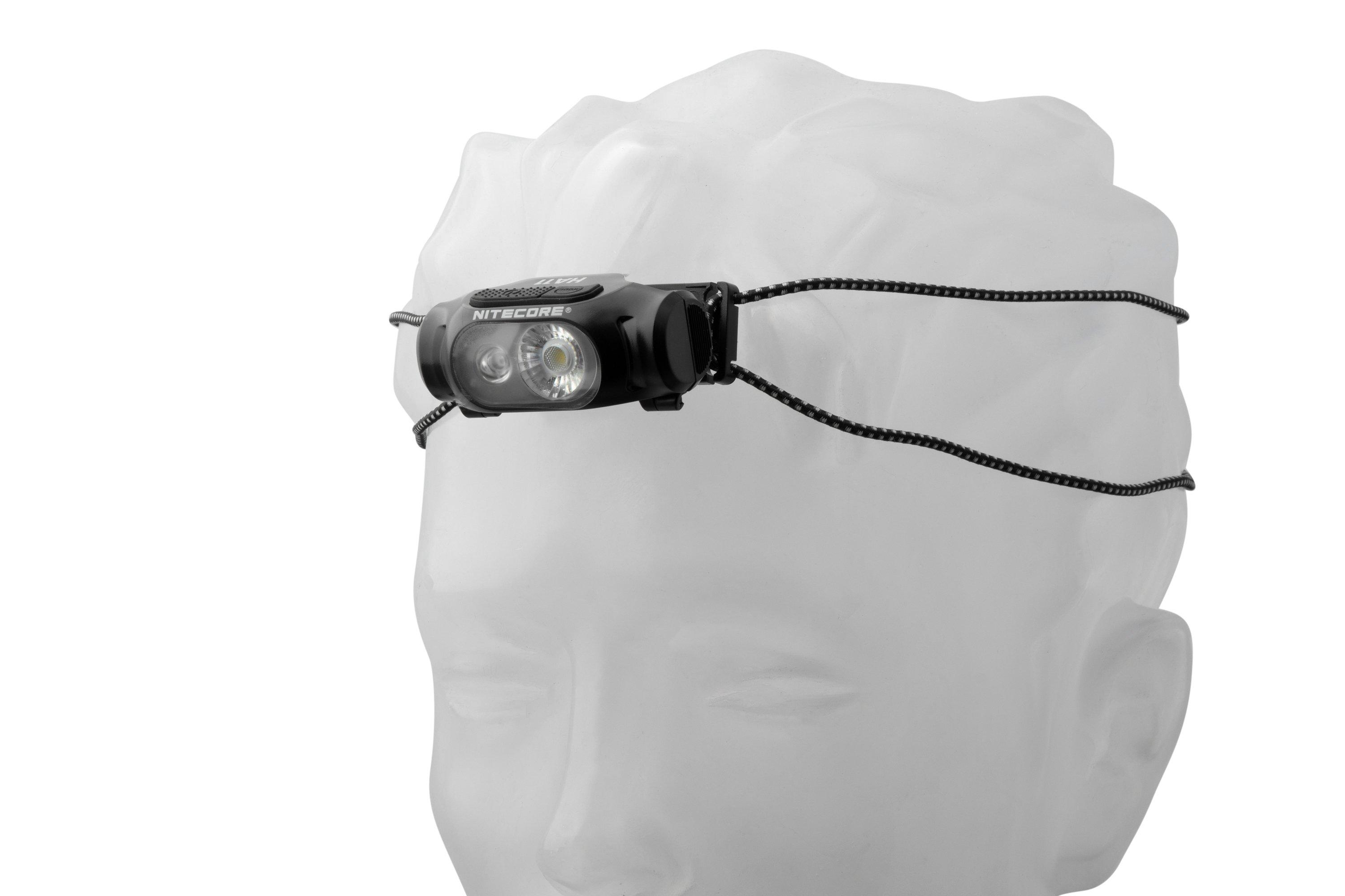 Nitecore HA11, 240 lúmenes, linterna frontal LED negra Compras con