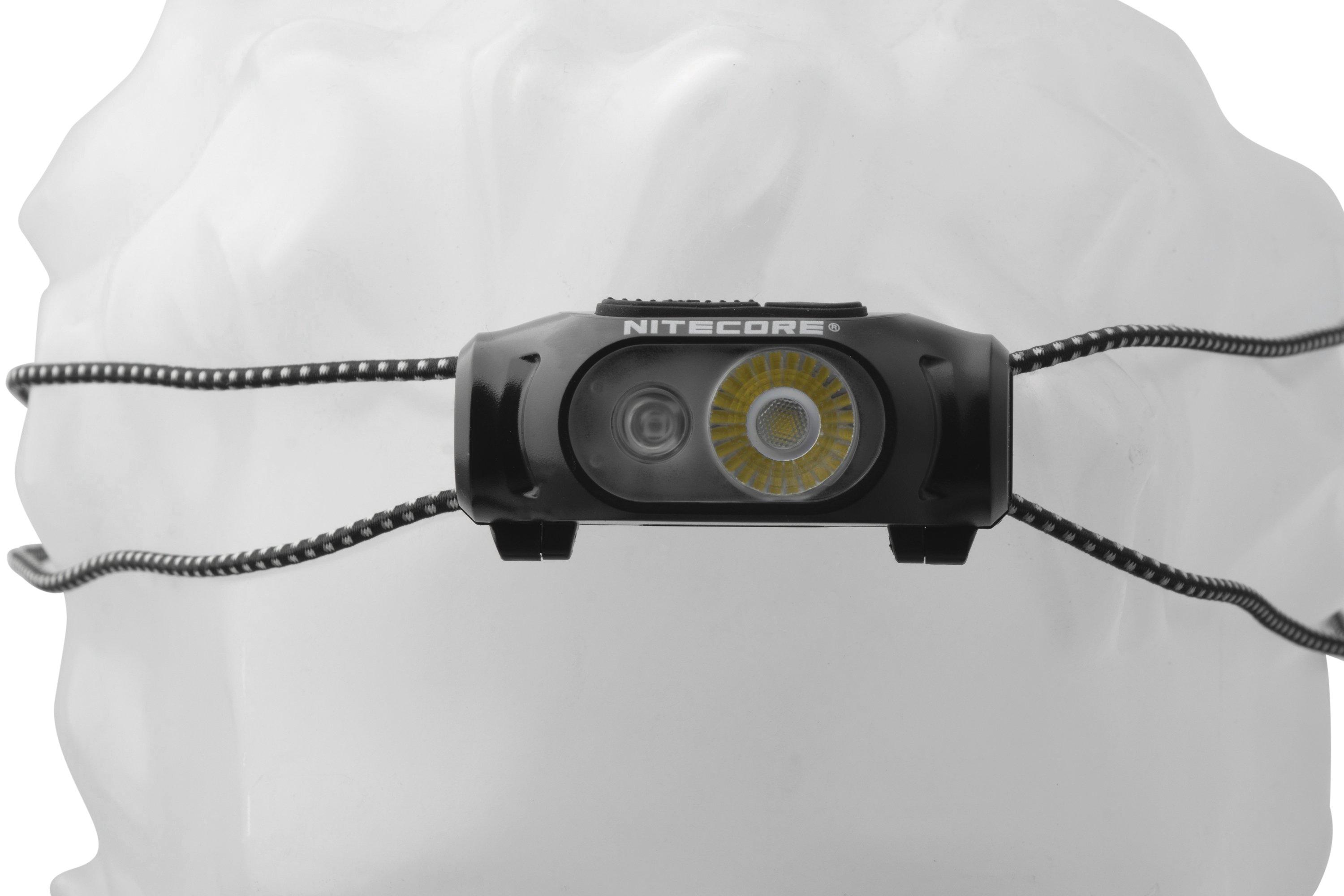 Nitecore HA11, 240 lumens, black LED head torch | Advantageously ...