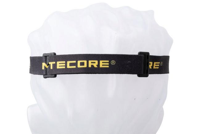 Image for Nitecore HA11, 240 lumens, black LED head torch