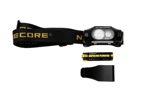 Image for Nitecore HA11, 240 lumens, black LED head torch