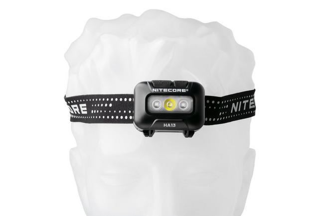 Afbeelding voor Nitecore HA13 RGB Outdoor AAA hoofdlamp, 350 lumen