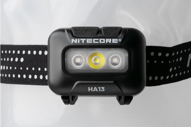 Afbeelding voor Nitecore HA13 RGB Outdoor AAA hoofdlamp, 350 lumen