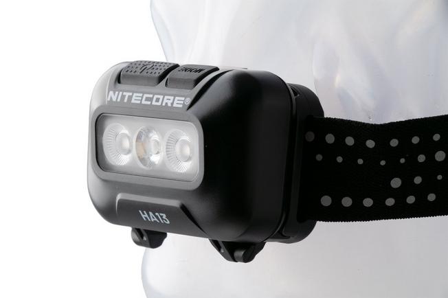 Afbeelding voor Nitecore HA13 RGB Outdoor AAA hoofdlamp, 350 lumen