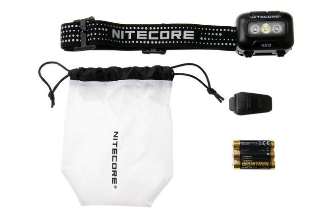 Afbeelding voor Nitecore HA13 RGB Outdoor AAA hoofdlamp, 350 lumen