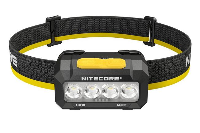Afbeelding voor Nitecore HA19 Multipurpose RGB Classic Black, hoofdlamp, 600 lumen