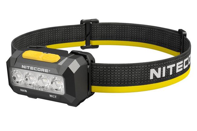Afbeelding voor Nitecore HA19 Multipurpose RGB Classic Black, hoofdlamp, 600 lumen