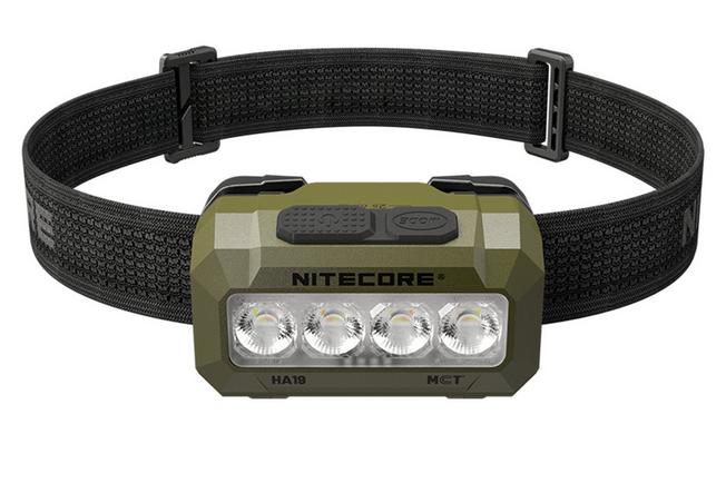 Afbeelding voor Nitecore HA19 Multipurpose RGB Hunter Green, hoofdlamp, 600 lumen