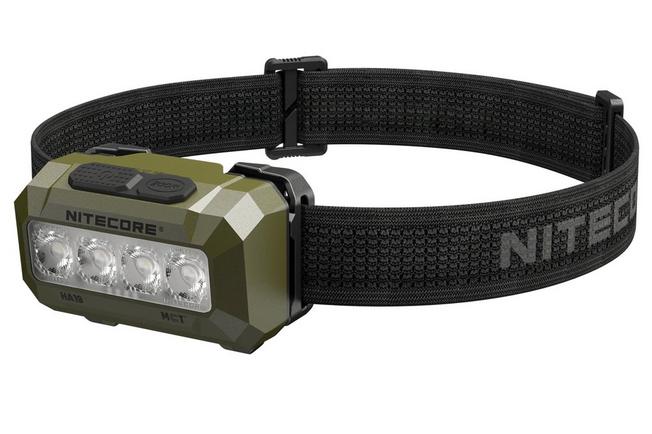 Afbeelding voor Nitecore HA19 Multipurpose RGB Hunter Green, hoofdlamp, 600 lumen