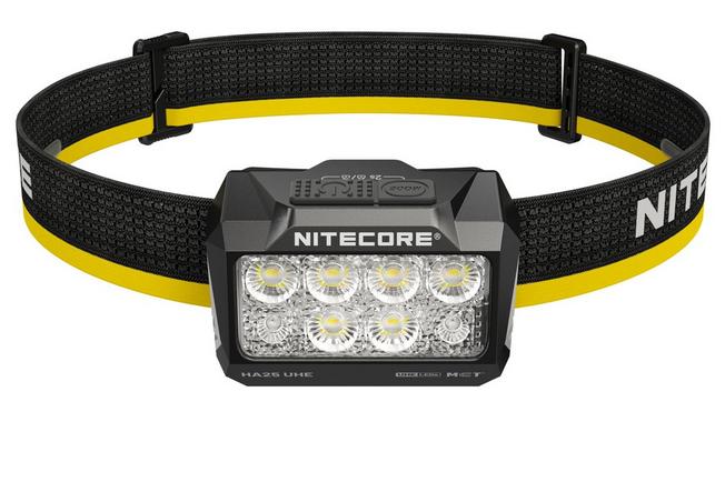 Afbeelding voor Nitecore HA25 UHE Multiple Color Temperatures, oplaadbare hoofdlamp, 800 lumen