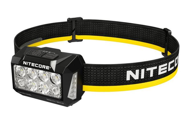 Afbeelding voor Nitecore HA25 UHE Multiple Color Temperatures, oplaadbare hoofdlamp, 800 lumen