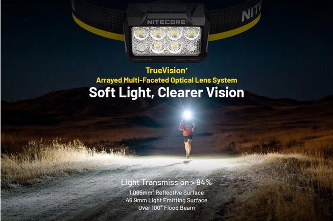 Afbeelding voor Nitecore HA25 UHE Multiple Color Temperatures, oplaadbare hoofdlamp, 800 lumen