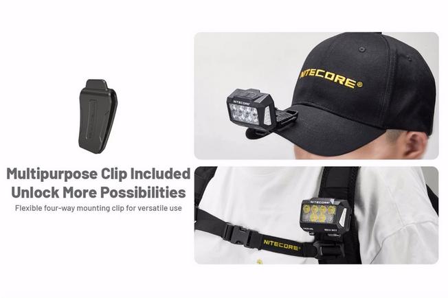 Afbeelding voor Nitecore HA25 UHE Multiple Color Temperatures, oplaadbare hoofdlamp, 800 lumen