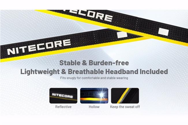 Afbeelding voor Nitecore HA25 UHE Multiple Color Temperatures, oplaadbare hoofdlamp, 800 lumen
