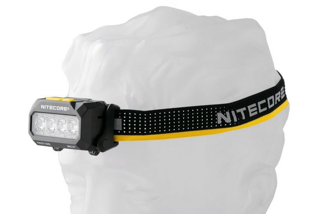 Image pour Nitecore HA27 UHE LED High CRI Black, lampe frontale rechargeable, 800 lumens