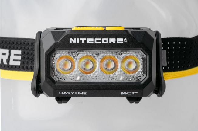 Image pour Nitecore HA27 UHE LED High CRI Black, lampe frontale rechargeable, 800 lumens