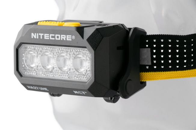 Image pour Nitecore HA27 UHE LED High CRI Black, lampe frontale rechargeable, 800 lumens