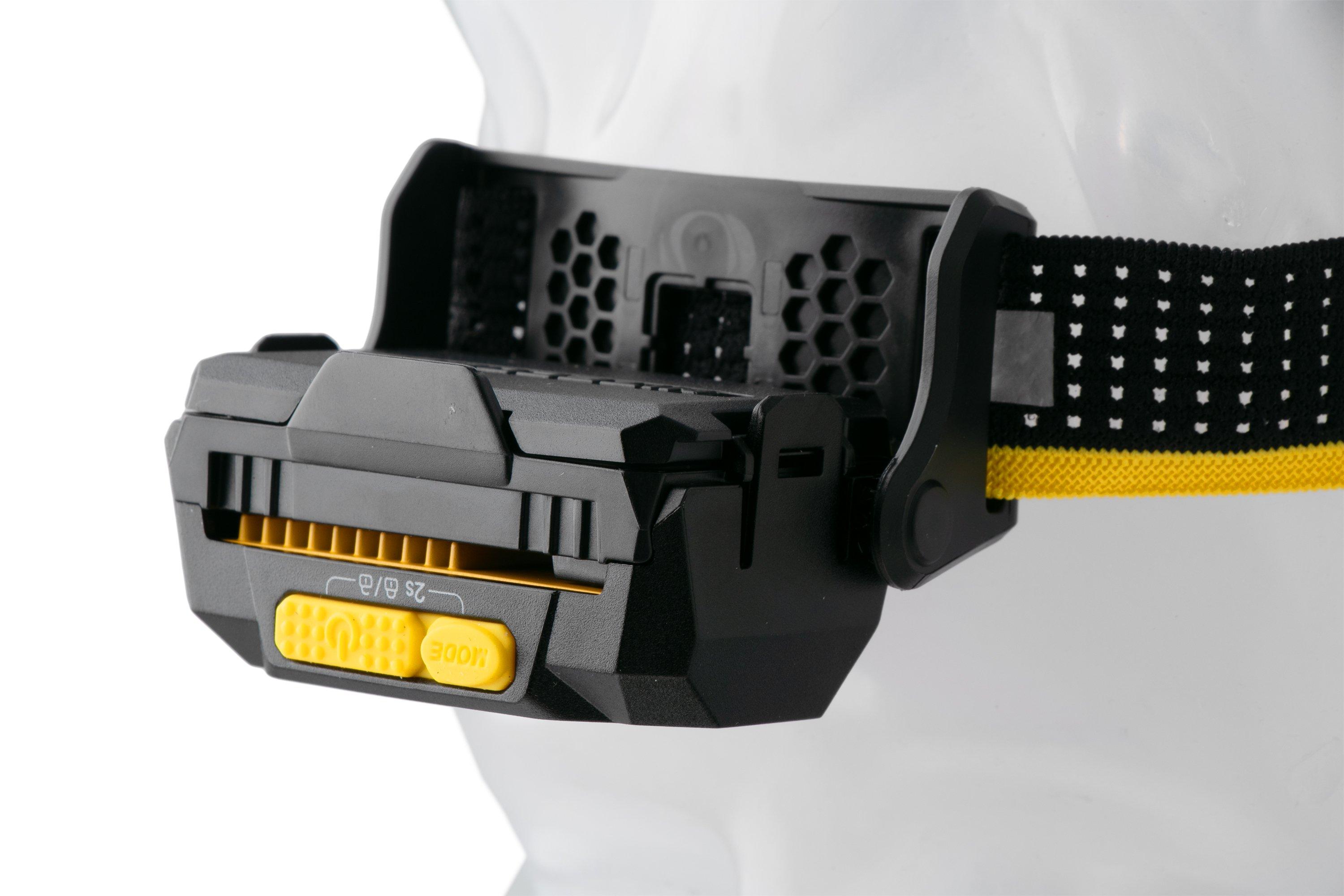 Nitecore HA27 UHE LED High CRI Black, aufladbare Stirnlampe, 800 Lumen ...