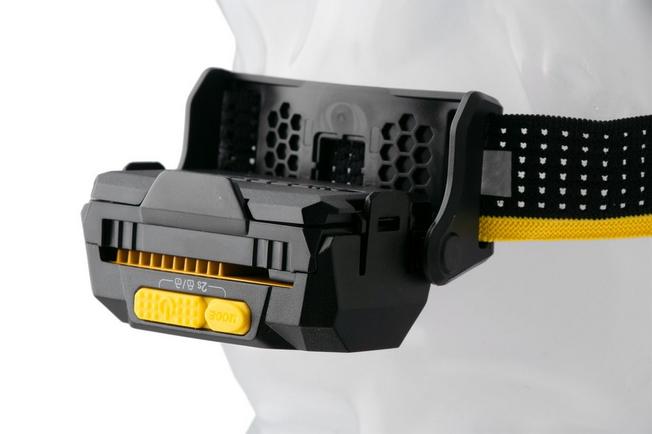 Image pour Nitecore HA27 UHE LED High CRI Black, lampe frontale rechargeable, 800 lumens