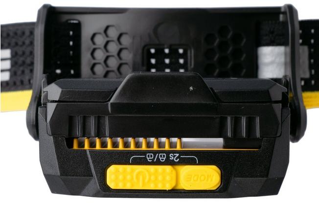 Image pour Nitecore HA27 UHE LED High CRI Black, lampe frontale rechargeable, 800 lumens