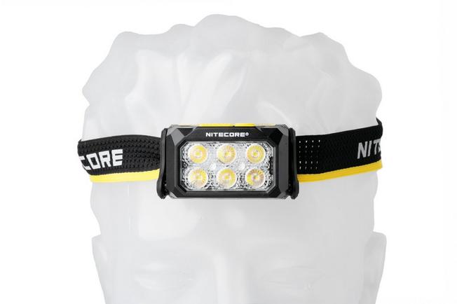 Bild für Nitecore HA29 UHE LED High CRI All-Weather Outdoor, aufladbare Stirnlampe, 1200 Lumen