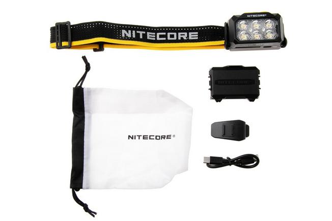 Bild für Nitecore HA29 UHE LED High CRI All-Weather Outdoor, aufladbare Stirnlampe, 1200 Lumen