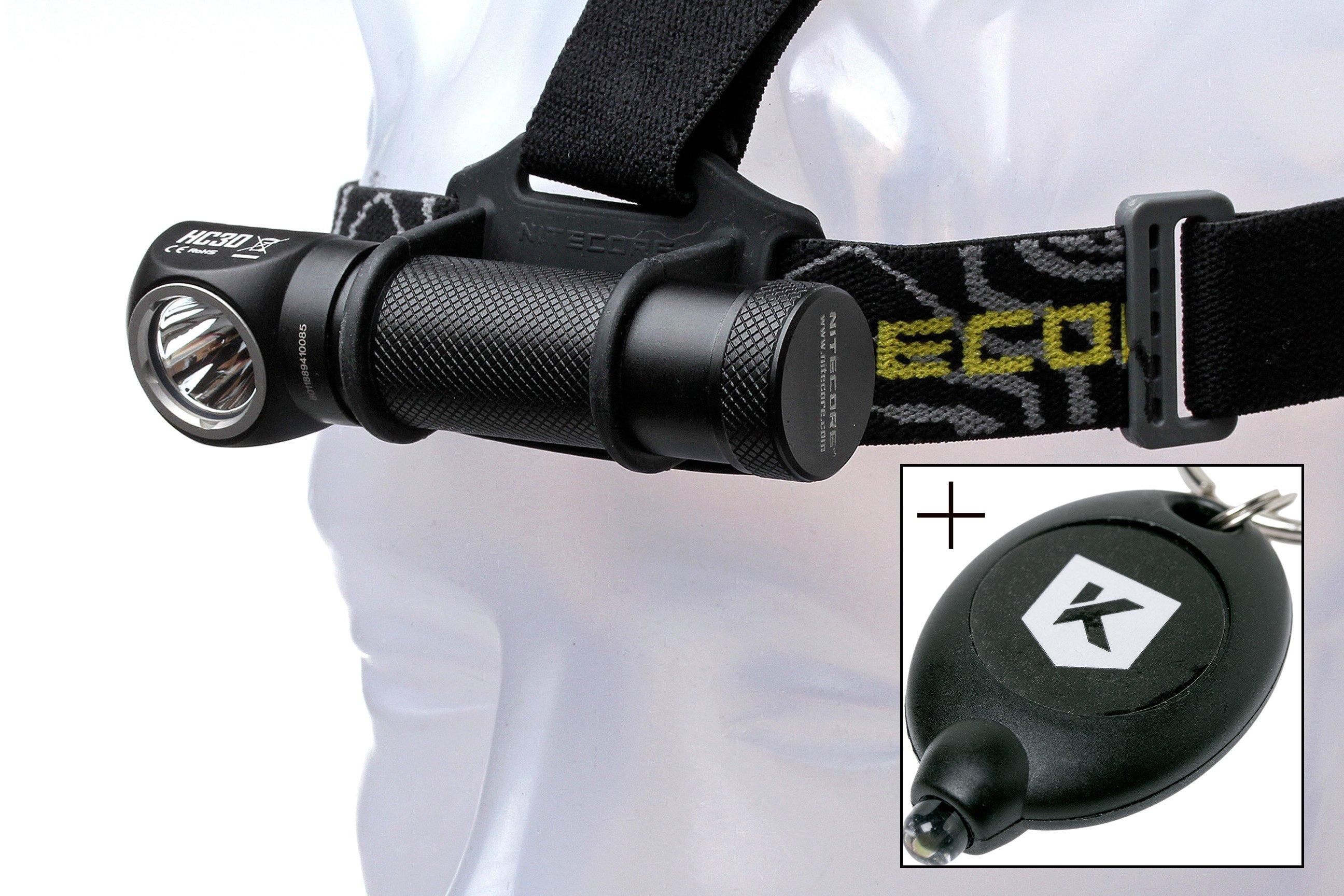 Nitecore HC30 head torch | Advantageously shopping at