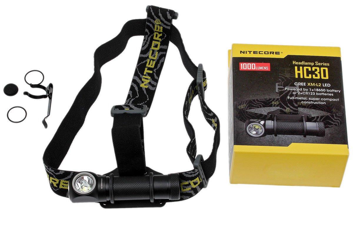 Nitecore HC30 head torch | Advantageously shopping at