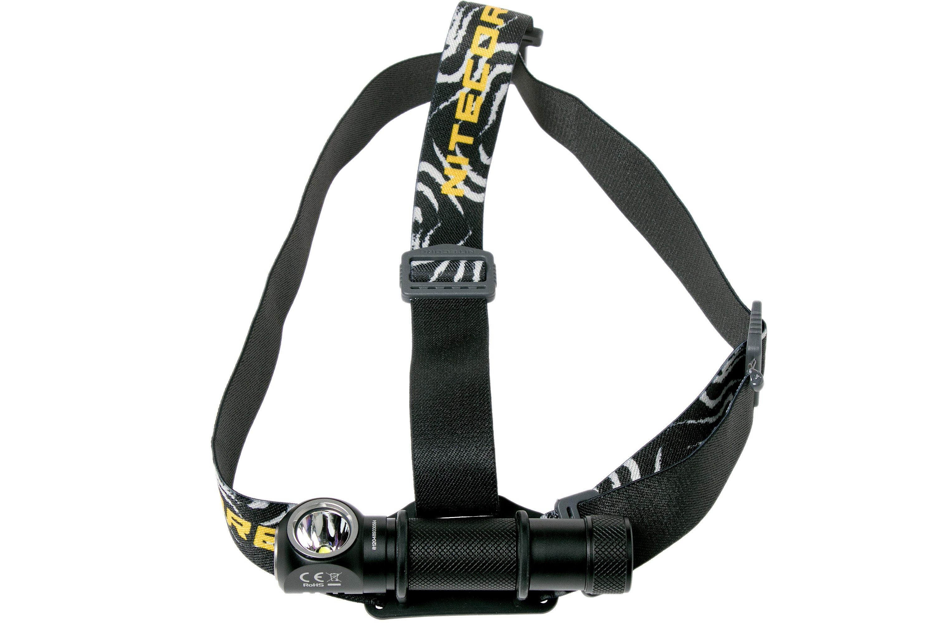 Nitecore HC33 - Faro Frontale 1800 Lumen Con Batteria 18650 NL1835HP Inclusa