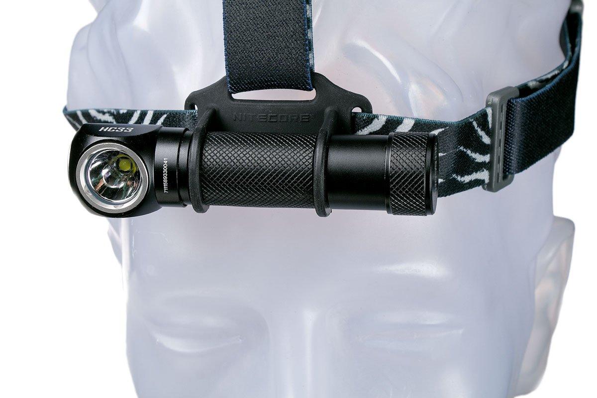 Nitecore HC33 Head light | Advantageously shopping at Knivesandtools.co.uk