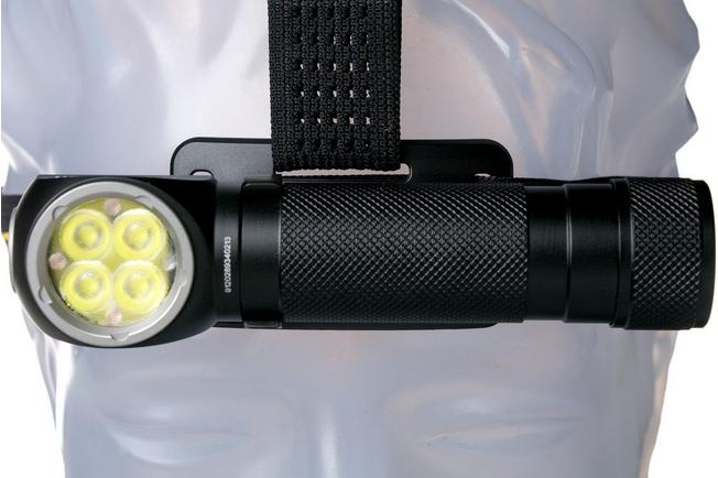 Lampe frontale LED puissante Nitecore HC35